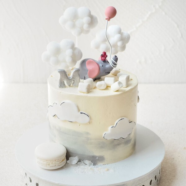 Magical Mia Cake  | Baby Theme
